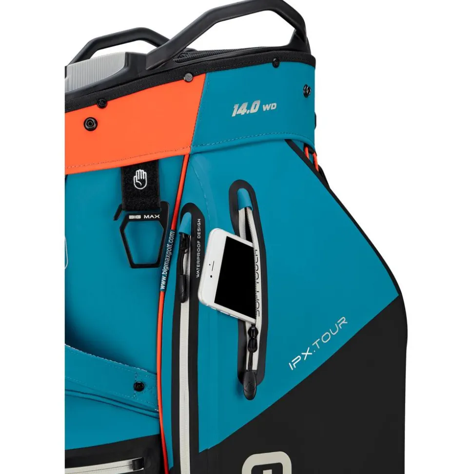 Sac chariot série Big Max Aqua IPX Tour Blue Black Orange