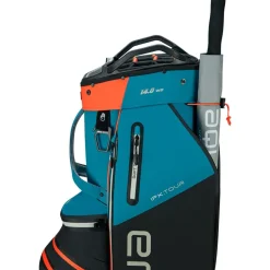 Sac chariot série Big Max Aqua IPX Tour Blue Black Orange