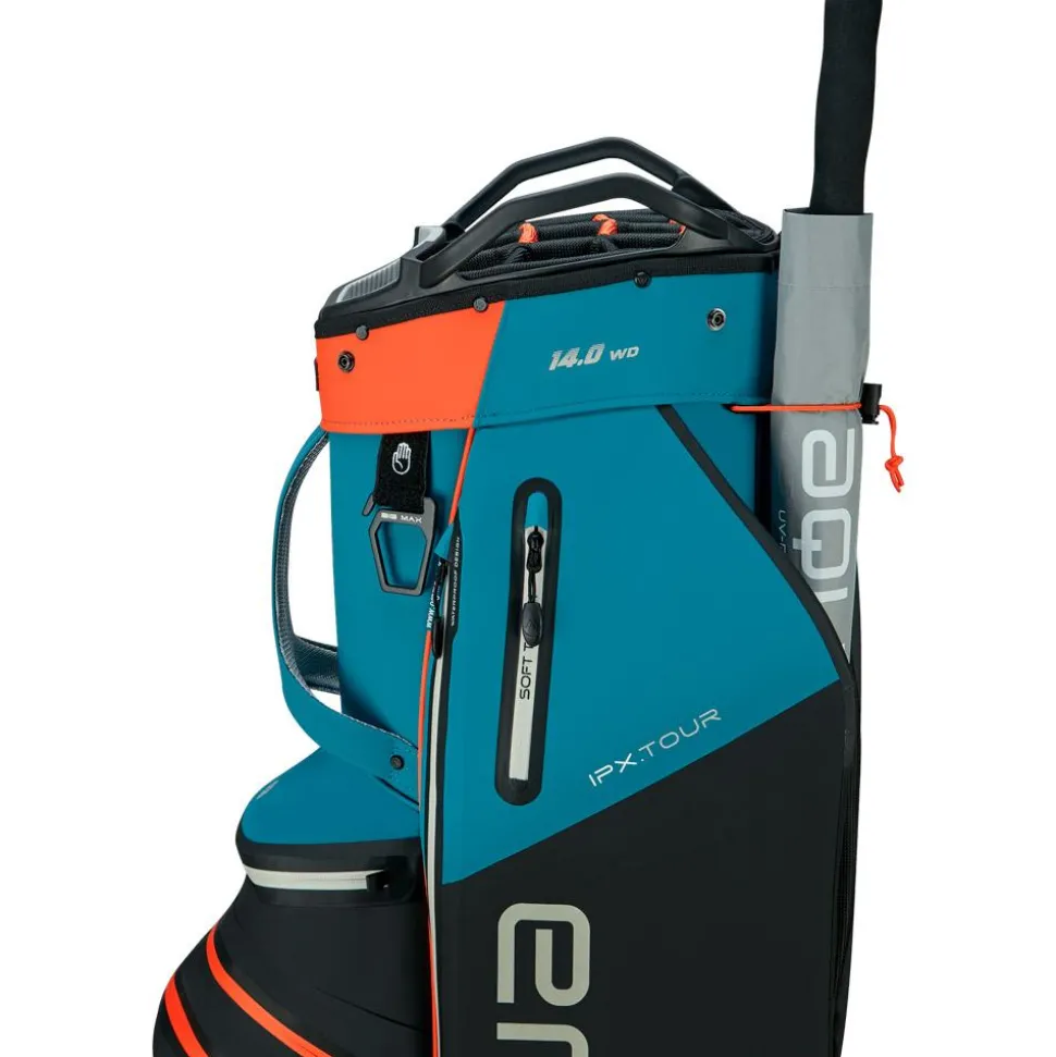 Sac chariot série Big Max Aqua IPX Tour Blue Black Orange