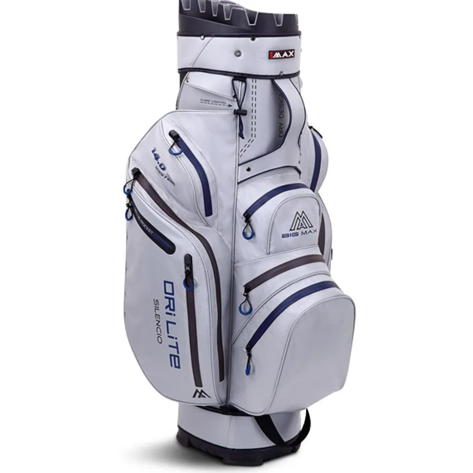 Sac chariot série Big Max Drilite Silencio 2 Silver Navy