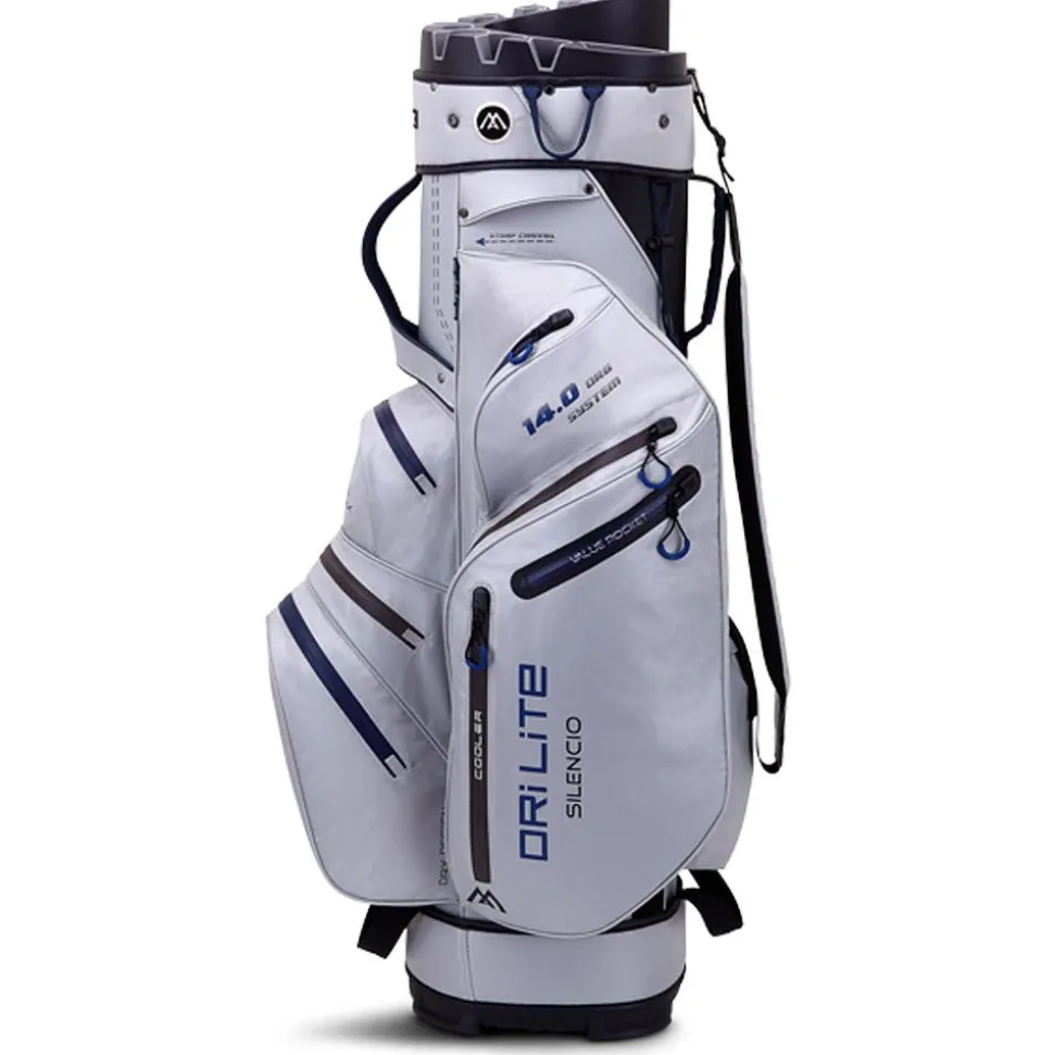 Sac chariot série Big Max Drilite Silencio 2 Silver Navy