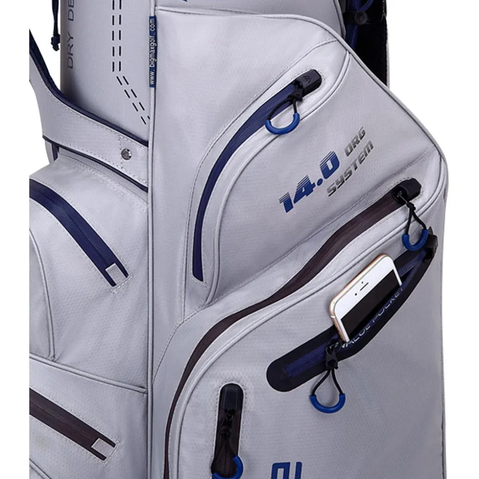 Sac chariot série Big Max Drilite Silencio 2 Silver Navy