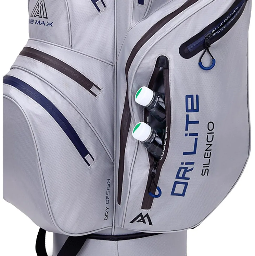 Sac chariot série Big Max Drilite Silencio 2 Silver Navy