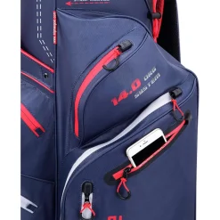 Sac chariot série Big Max Drilite Silencio 2 Navy Silver Red