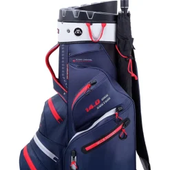 Sac chariot série Big Max Drilite Silencio 2 Navy Silver Red