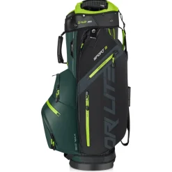 Sac chariot série Big Max Drilite Sport 3 Forest Green Black Lime
