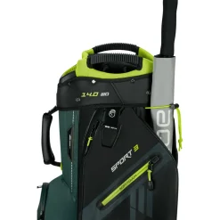 Sac chariot série Big Max Drilite Sport 3 Forest Green Black Lime