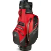 Sac chariot série Big Max Aqua Silencio 4 Red Black