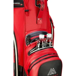 Sac chariot série Big Max Aqua Silencio 4 Red Black