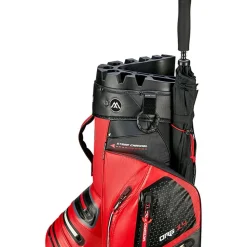 Sac chariot série Big Max Aqua Silencio 4 Red Black