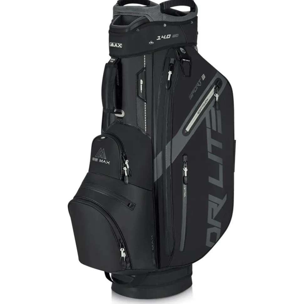 Sac chariot série Big Max Drilite Sport 3 Black