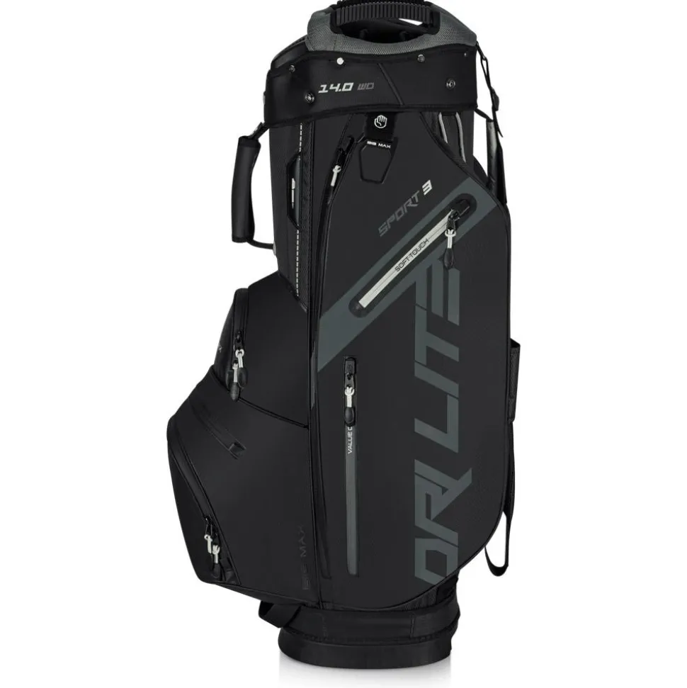 Sac chariot série Big Max Drilite Sport 3 Black