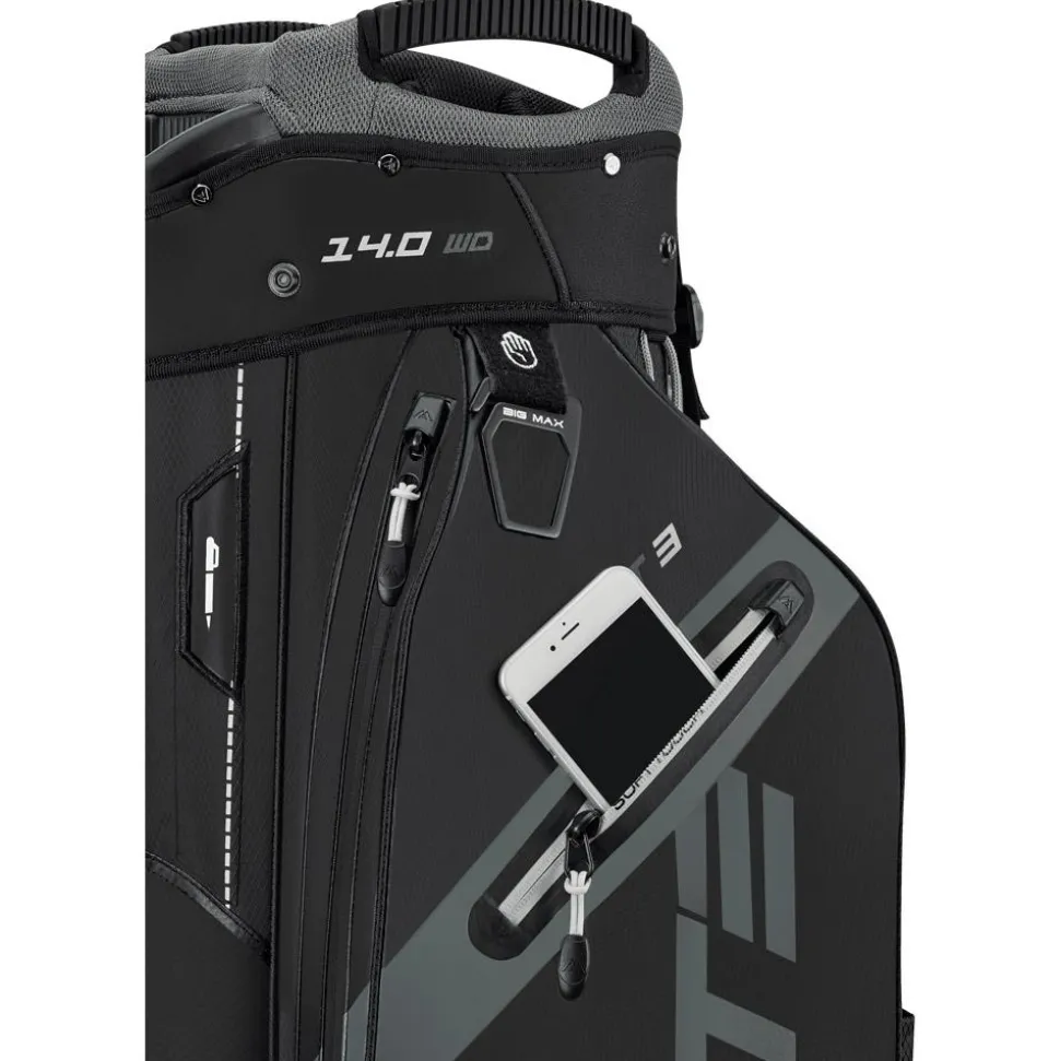 Sac chariot série Big Max Drilite Sport 3 Black