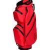 Sac chariot série Callaway Golf Chase Dry 14 Red Black