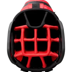 Sac chariot série Callaway Golf Chase Dry 14 Red Black