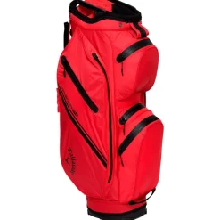 Sac chariot série Callaway Golf Chase Dry 14 Red Black
