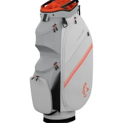 Sac chariot série Callaway Golf Chase 14 Cart White Silver Orange