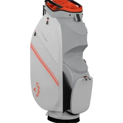 Sac chariot série Callaway Golf Chase 14 Cart White Silver Orange