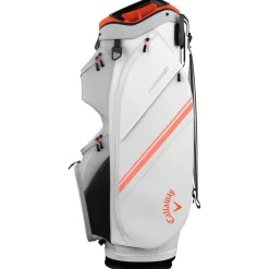 Sac chariot série Callaway Golf Chase 14 Cart White Silver Orange