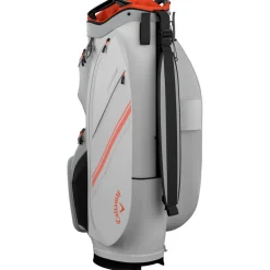 Sac chariot série Callaway Golf Chase 14 Cart White Silver Orange