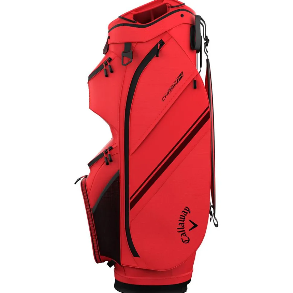 Sac chariot série Callaway Golf Chase 14 Cart Red Black