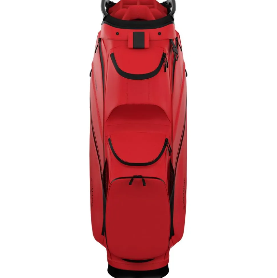 Sac chariot série Callaway Golf Chase 14 Cart Red Black