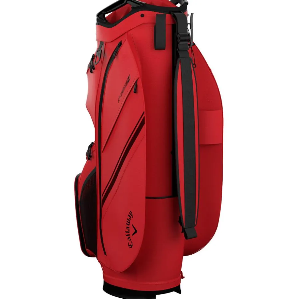 Sac chariot série Callaway Golf Chase 14 Cart Red Black