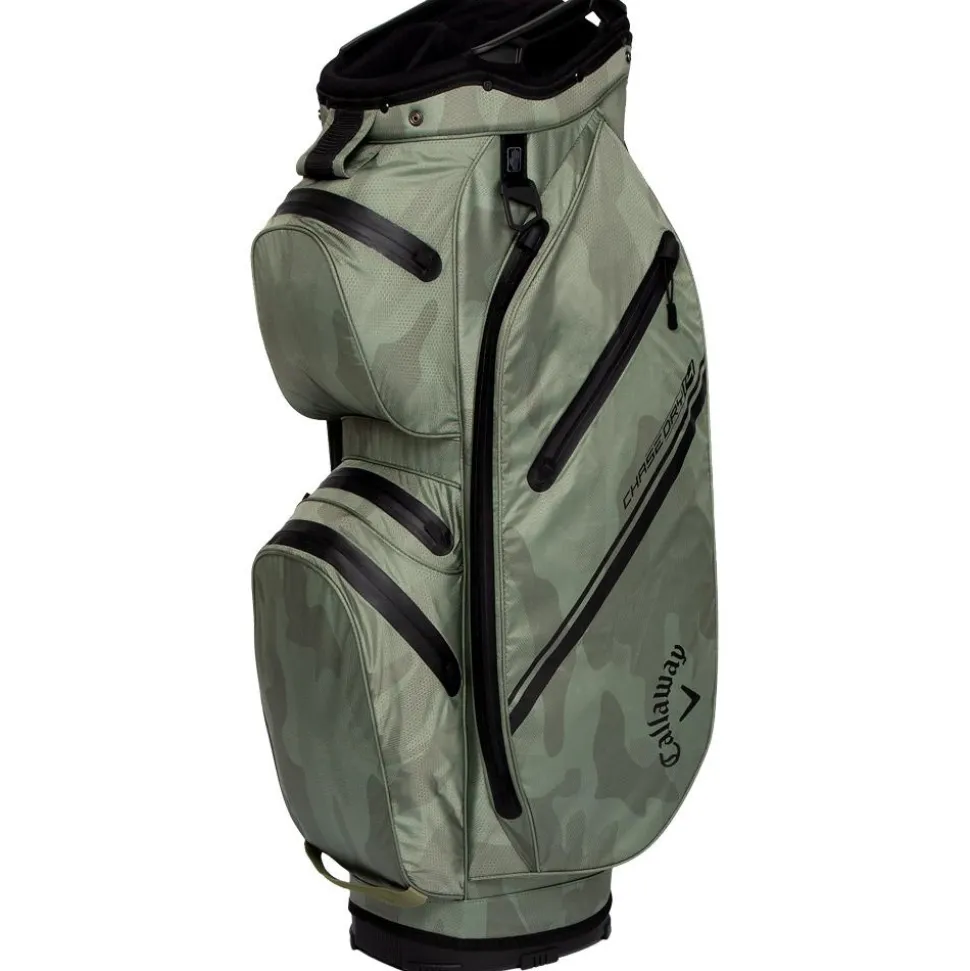 Sac chariot série Callaway Golf Chase Dry 14 Green Camo