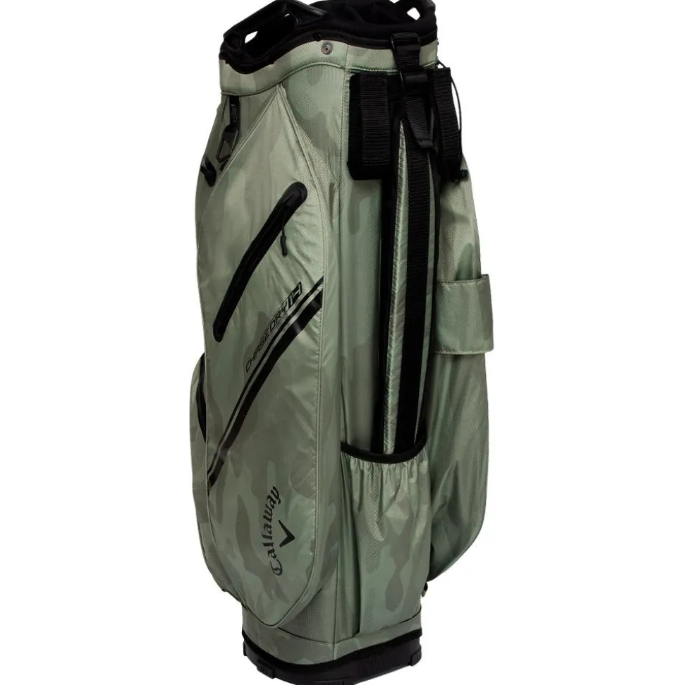 Sac chariot série Callaway Golf Chase Dry 14 Green Camo