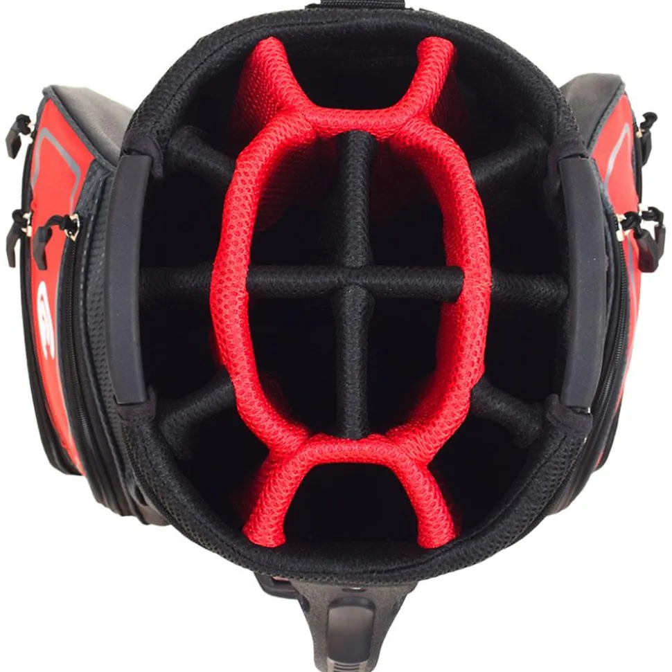 Sac chariot série Cleveland Friday 3 Cart Red Charcoal