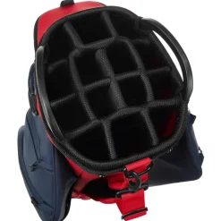 Sac chariot série Cobra Ultralight Pro Cart Club Navy Strong Red