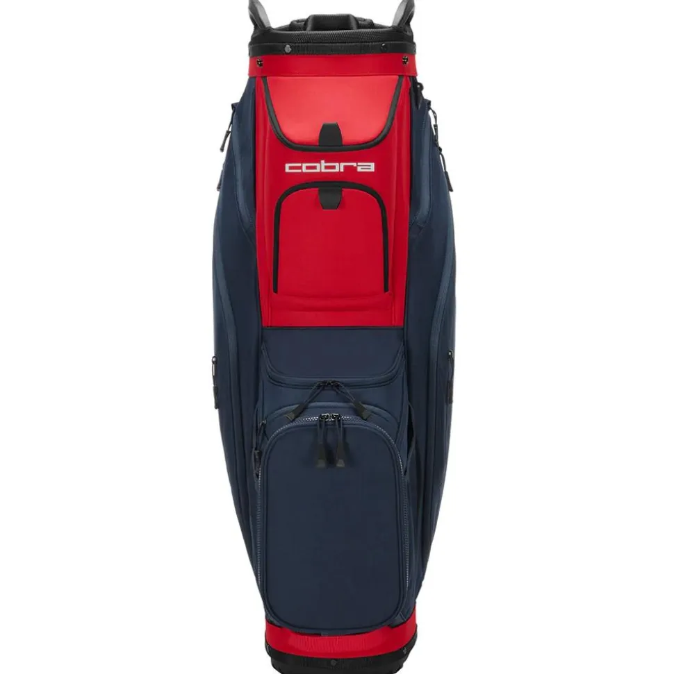 Sac chariot série Cobra Ultralight Pro Cart Club Navy Strong Red