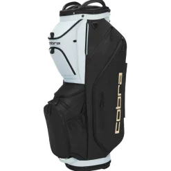 Sac chariot série Cobra Ultralight Pro Cart Black Champagne