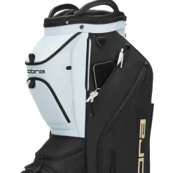 Sac chariot série Cobra Ultralight Pro Cart Black Champagne