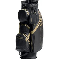Sac chariot série JuCad Aquastop Plus Noir Or