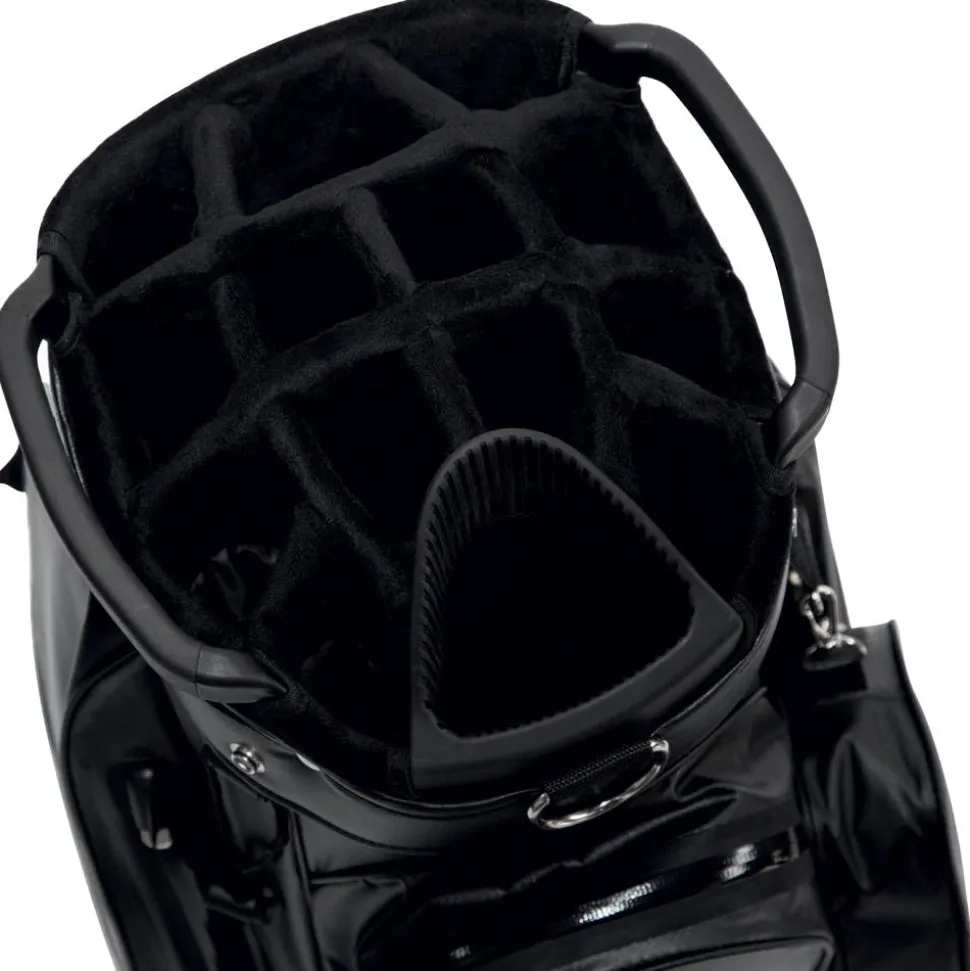 Sac chariot série JuCad Aquastop Plus Noir Or