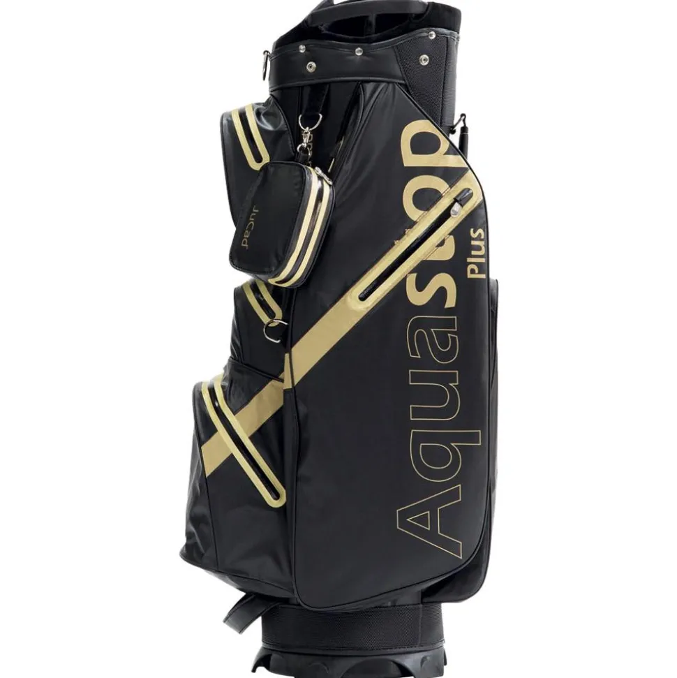 Sac chariot série JuCad Aquastop Plus Noir Or