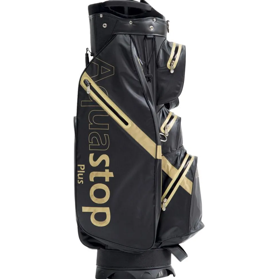 Sac chariot série JuCad Aquastop Plus Noir Or