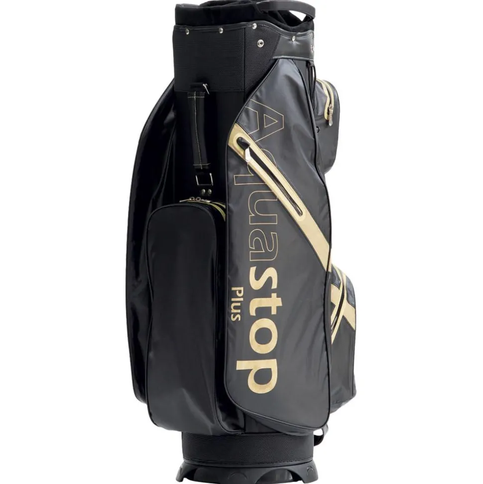 Sac chariot série JuCad Aquastop Plus Noir Or