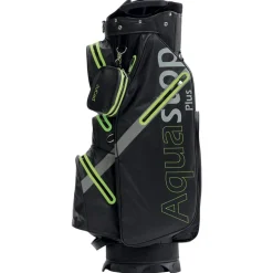 Sac chariot série JuCad Aquastop Plus Noir Vert