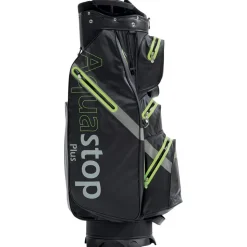 Sac chariot série JuCad Aquastop Plus Noir Vert