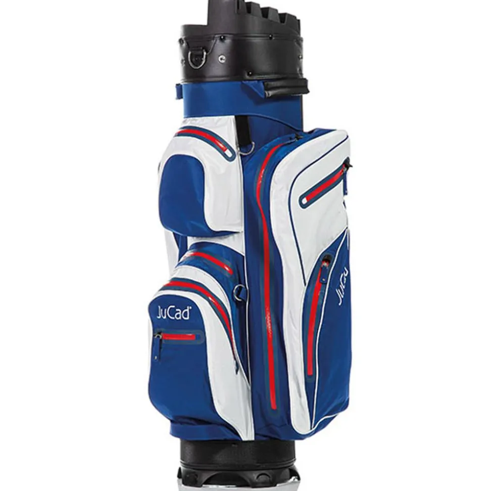 Sac chariot série JuCad Manager Dry Bleu Blanc Rouge