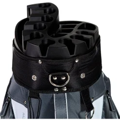 Sac chariot série JuCad Manager Aquata Gris Blanc