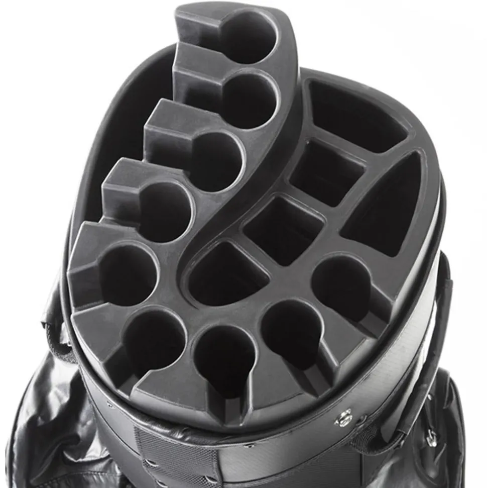 Sac chariot série JuCad Manager Dry Noir Blanc Rouge