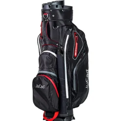 Sac chariot série JuCad Manager Aquata Noir Rouge Gris