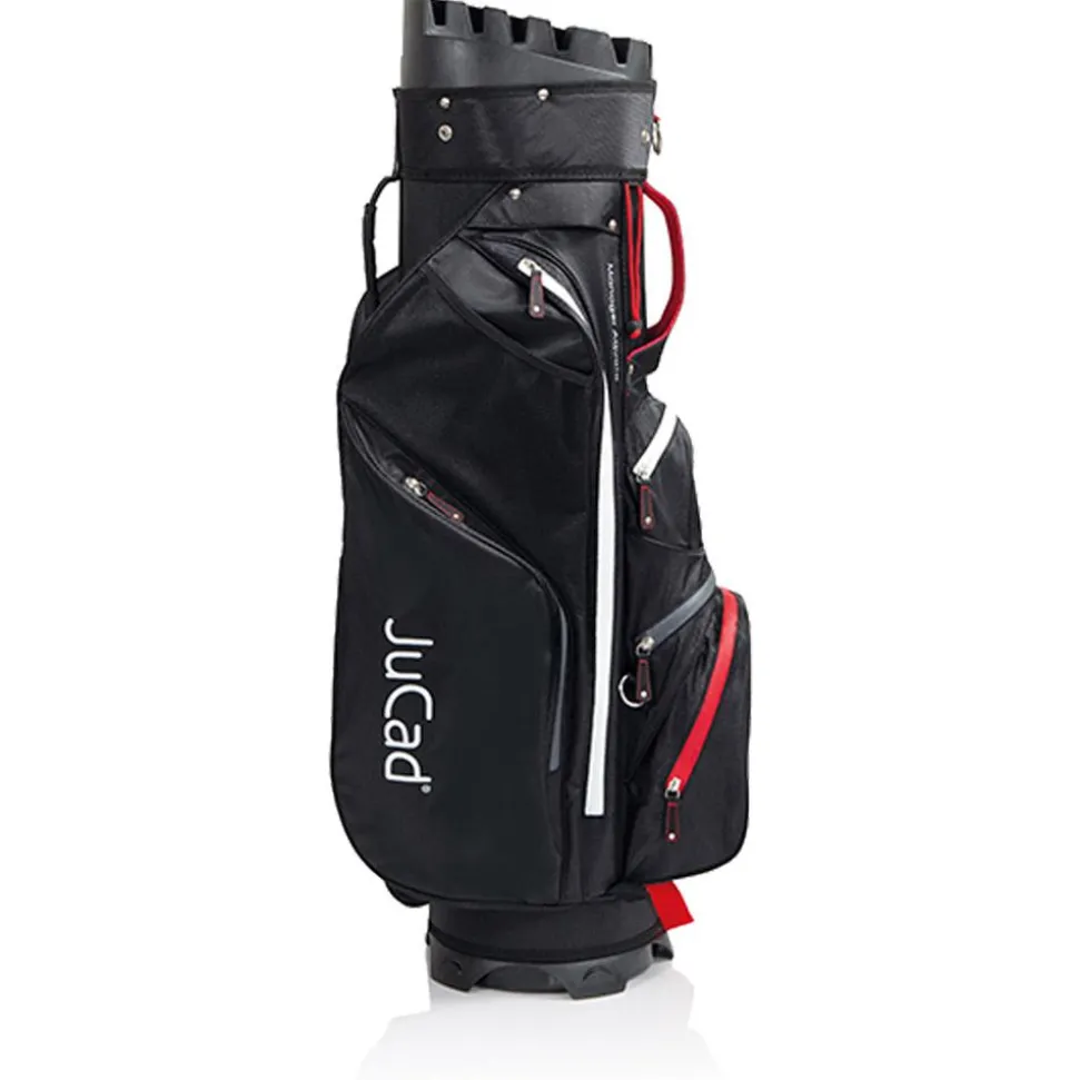 Sac chariot série JuCad Manager Aquata Noir Rouge Gris