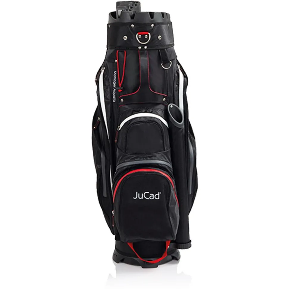 Sac chariot série JuCad Manager Aquata Noir Rouge Gris