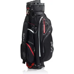 Sac chariot série JuCad Manager Aquata Noir Rouge Gris