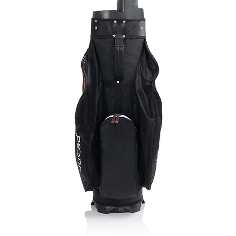 Sac chariot série JuCad Manager Aquata Noir Rouge Gris