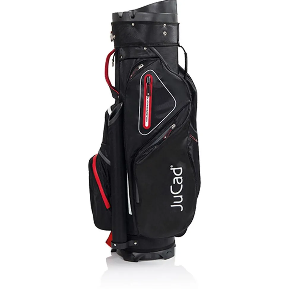 Sac chariot série JuCad Manager Aquata Noir Rouge Gris